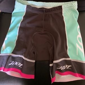 NWOT Zoot Triathlon Shorts, Small
